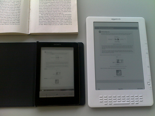 Sony i Kindle - PDF domyślnie