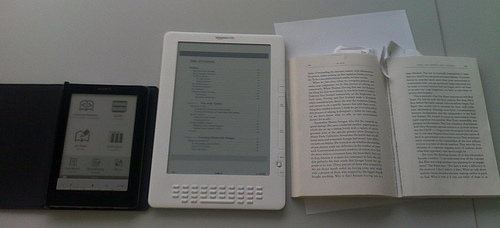 Sony, Kindle i ksążka