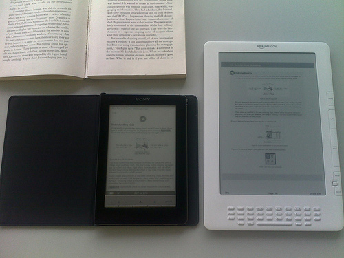 Sony i Kindle - PDF inaczej