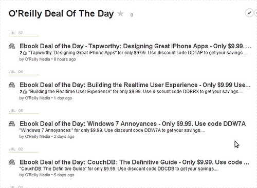 O'Reilly deal of the day
