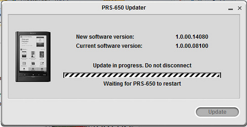 PRS-650 Updater